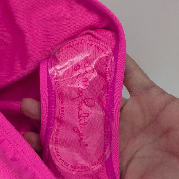 Lilly Pulitzer Pink One-Piece Swimsuit - Picture 3 of 5
